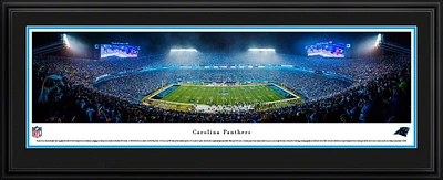 Blakeway Panoramas Carolina Panthers Bank of America Stadium 50 Yd Double Mat Deluxe Framed Panorami                            