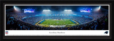 Blakeway Panoramas Carolina Panthers Bank of America Stadium 50 Yd Single Mat Select Frame Panoramic                            