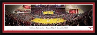 Blakeway Panoramas Indiana University Simon Skjodt Assembly Hall Single Mat Select Framed Panoramic                             