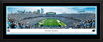 Blakeway Panoramas Carolina Panthers Bank of America Stadium Double Mat Deluxe Framed Panoramic Prin                            