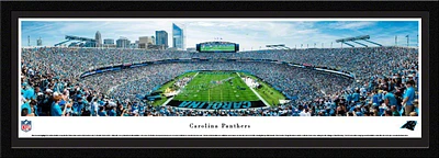 Blakeway Panoramas Carolina Panthers Bank of America Stadium End Zone Single Mat Select Frame Panora                            