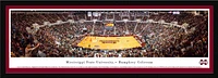 Blakeway Panoramas Mississippi State University Humphrey Coliseum Single Mat Select Framed Panoramic                            