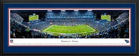 Blakeway Panoramas Tennessee Titans Nissan Stadium Double Mat Deluxe Framed Panoramic Print                                     