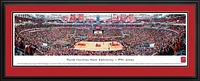 Blakeway Panoramas North Carolina State University PNC Arena Double Mat Deluxe Framed Panoramic Prin                            