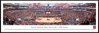 Blakeway Panoramas North Carolina State University PNC Arena Standard Framed Panoramic Print                                    