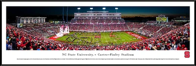 Blakeway Panoramas North Carolina State University Carter-Finley Stadium Standard Frame Panoramic Pr                            