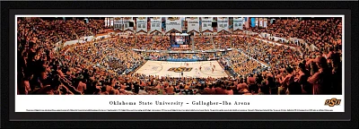 Blakeway Panoramas Oklahoma State University Gallagher IBA Arena Single Mat Select Framed Panoramic                             