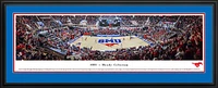 Blakeway Panoramas Southern Methodist University Moody Coliseum Double Mat Deluxe Framed Panoramic P                            