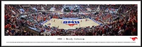 Blakeway Panoramas Southern Methodist University Moody Coliseum Standard Framed Panoramic Print                                 