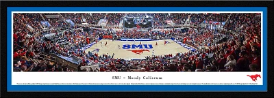 Blakeway Panoramas Southern Methodist University Moody Coliseum Single Mat Select Framed Panoramic P                            