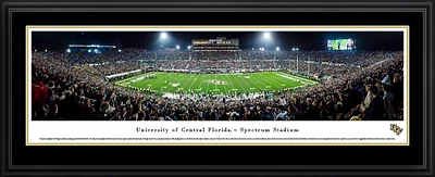 Blakeway Panoramas University of Central Florida Spectrum Stadium Double Mat Deluxe Framed Panoramic                            