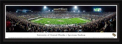Blakeway Panoramas University of Central Florida Spectrum Stadium Single Mat Select Framed Panoramic                            