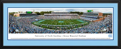 Blakeway Panoramas University of North Carolina Kenan Memorial Stadium Double Mat Deluxe Framed Pano                            