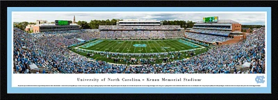 Blakeway Panoramas University of North Carolina Kenan Memorial Stadium Single Mat Select Framed Pano                            