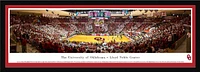 Blakeway Panoramas University of Oklahoma Lloyd Noble Center Single Mat Select Framed Panoramic Prin                            