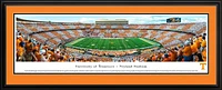 Blakeway Panoramas University of Tennessee Neyland Stadium Double Mat Deluxe Framed Panoramic Print                             