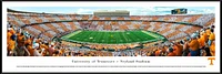 Blakeway Panoramas University of Tennessee Neyland Stadium Standard Frame Panoramic Print                                       
