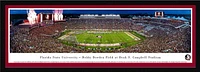 Blakeway Panoramas Florida State University Doak S. Campbell Stadium Single Mat Select Framed Panora                            