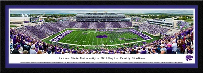 Blakeway Panoramas Kansas State University Bill Snyder Family Stadium Single Mat Select Framed Panor                            