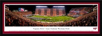 Blakeway Panoramas Virginia Tech Lane Stadium Single Mat Select Framed Panoramic Print                                          