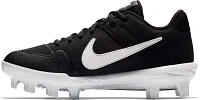 Nike Kids' Alpha Huarache Varsity Keystone Low Baseball Cleats                                                                  