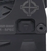 Sightmark Mini Shot M-Spec 1 x 21 x 15 Reflex Sight                                                                             