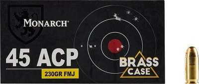 Monarch .45 ACP 230-Grain Pistol Ammunition                                                                                     
