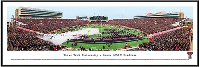 Blakeway Panoramas Texas Tech University Jones AT&T Stadium Standard Frame Panoramic Print                                      