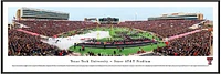 Blakeway Panoramas Texas Tech University Jones AT&T Stadium Standard Frame Panoramic Print                                      