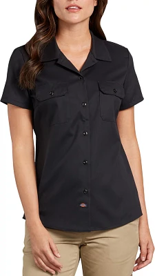 Dickies Women's Short Sleeve Work Shirt