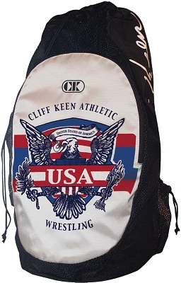 Cliff Keen Historic Eagle Wrestling Backpack                                                                                    