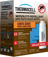 ThermaCELL Earth Scent Mosquito Repellent Refill Value Pack                                                                     