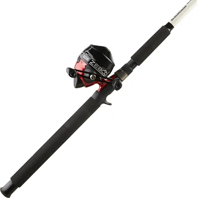 Zebco 606 Freshwater Spincast Rod and Reel Combo                                                                                