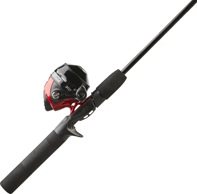 Zebco 202 5 ft 6 in ML Freshwater Spincast Rod and Reel Combo with Tackle                                                       