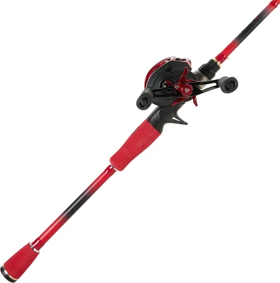 Powered by Favorite Fire 7 ft 2 in MH Baitcast Rod and Reel Combo                                                               