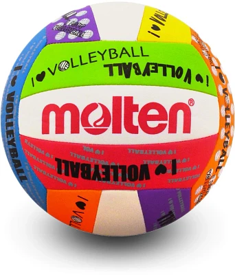 Molten I Love Volleyball Mini Volleyball                                                                                        