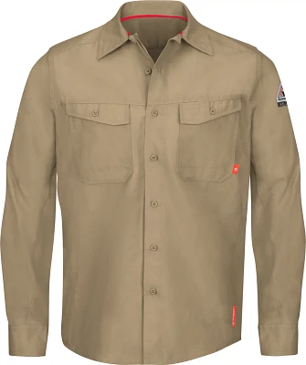 Bulwark Men's iQ Series Endurance Flame-Resistant Work Shirt