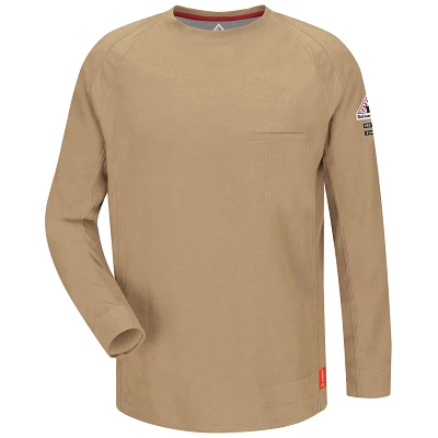 Bulwark Men's iQ Series Flame Resistant Long Sleeve T-shirt