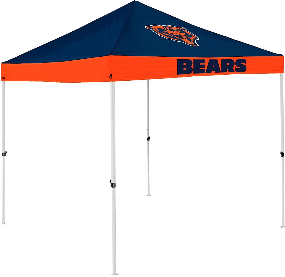 Logo Chicago Bears 9 ft x 9 ft Economy Tent                                                                                     