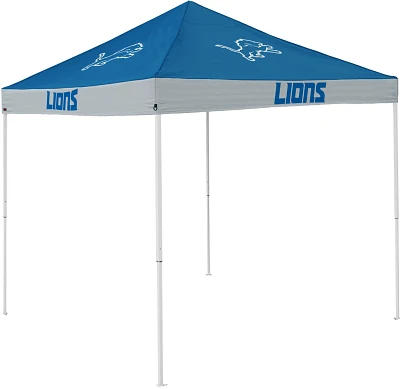 Logo Detroit Lions 9 ft x 9 ft Economy Tent                                                                                     