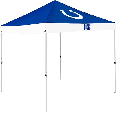 Logo Indianapolis Colts 9 ft x 9 ft Economy Tent                                                                                