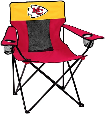 Logo Kansas City Chiefs Elite Chair                                                                                             