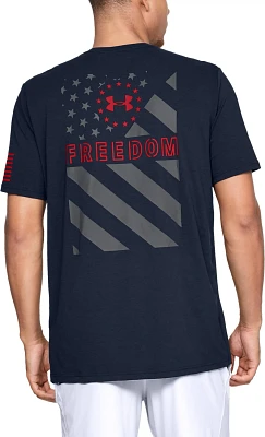 Under Armour Men's Freedom Expression Flag T-shirt                                                                              