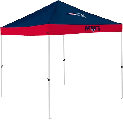 Logo New England Patriots 9 ft x 9 ft Economy Tent                                                                              