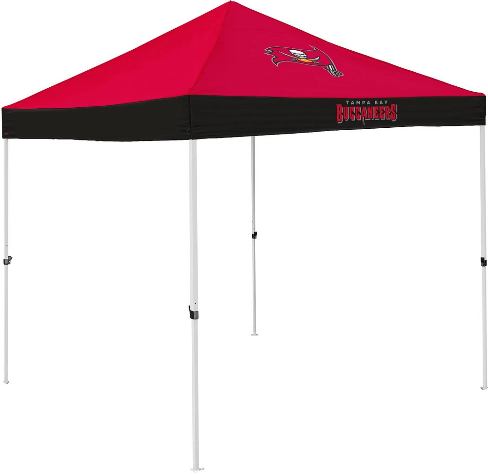 Logo Tampa Bay Buccaneers 9 ft x 9 ft Economy Tent                                                                              