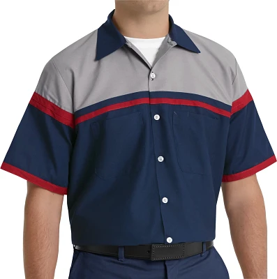 Red Kap Men's Short Sleeve Performance Tech Shirt