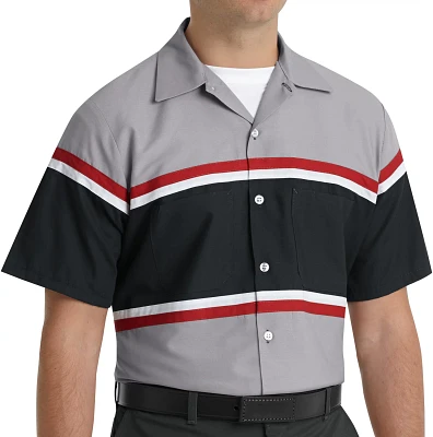 Red Kap Men's Short Sleeve Technician Shirt