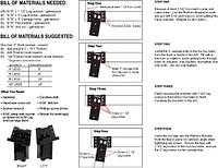 HME Products Multi-Use Platform Bracket 4-Pack                                                                                  