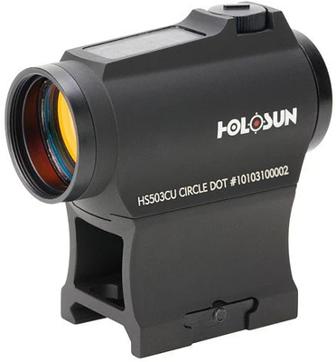 Holosun HE503CU-GR Micro Green Dot Solar Sight                                                                                  