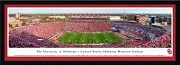 Blakeway Panoramas University of Oklahoma Gaylord Family Memorial Stadium Single Mat Select Framed P                            